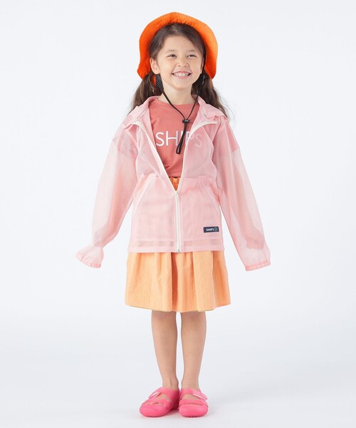 SHIPS(シップス)の「SHIPS KIDS:100~160cm / SHIPS ロゴ TEE(Tシャツ/カットソー・キッズ・ホワイト系/ライトホワイト/クリーム/ブルー/ピンク/ネイビー/ダークブルー/ラベンダー/オフホワイト・100/110/120/130/S/145/M/160)」の20枚目の写真