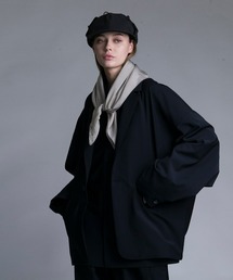 my beautiful landlet | 【my beautiful landlet】 WASHABLE WOOL BIG JACKET(テーラードジャケット)
