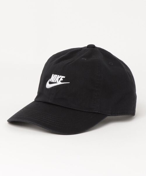 NIKE（ナイキ）の「NIKE YTH  H86 CAP FUTURA ナイキ H86 フューチュラ キャップ（キャップ・キッズ・ホワイト/ブラック・FREE）」の2枚目の写真