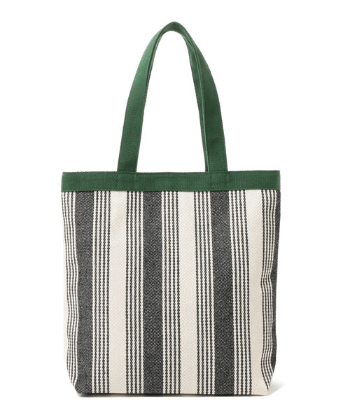 B:MING by BEAMS / ストライプ キャンバス トート（トートバッグ