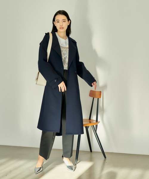 eL（エル）の「【eL】LIFE Picasso TEE/189537（Tシャツ/カットソー・レディース・ブラック/ホワイト・FREE）」の7枚目の写真