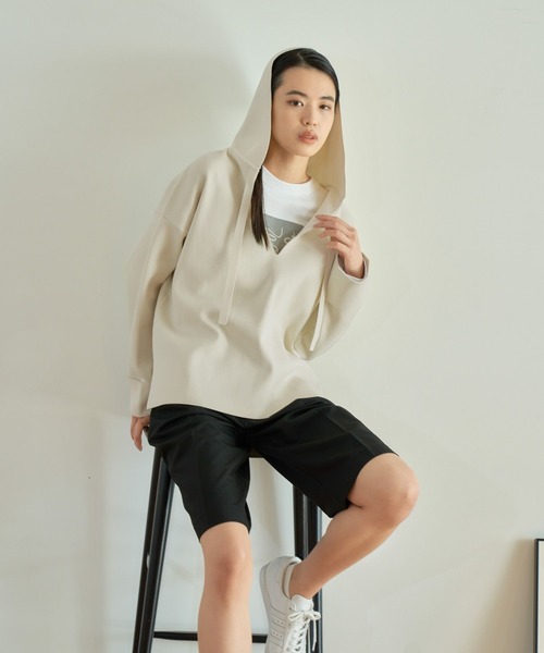 eL（エル）の「【eL】LIFE Picasso TEE/189537（Tシャツ/カットソー・レディース・ブラック/ホワイト・FREE）」の11枚目の写真