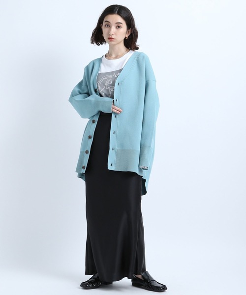 eL（エル）の「【eL】LIFE Picasso TEE/189537（Tシャツ/カットソー・レディース・ブラック/ホワイト・FREE）」の20枚目の写真