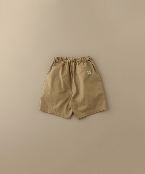 こども ビームス（コドモビームス）の「こども ビームス / ツイル 2タック ショートパンツ（100～130cm）（その他パンツ・キッズ・ブラック/ベージュ/ネイビー・100/110/120/130）」の20枚目の写真