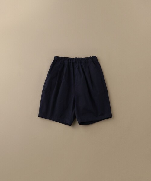 こども ビームス（コドモビームス）の「こども ビームス / ツイル 2タック ショートパンツ（100～130cm）（その他パンツ・キッズ・ブラック/ベージュ/ネイビー・100/110/120/130）」の22枚目の写真