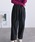 ElegChic�i�G���O�V�b�N�j�́u�O�o�b�N���o���[���f�j���p���c�i�f�j���p���c�j�v�b�����E�H�b�V��
