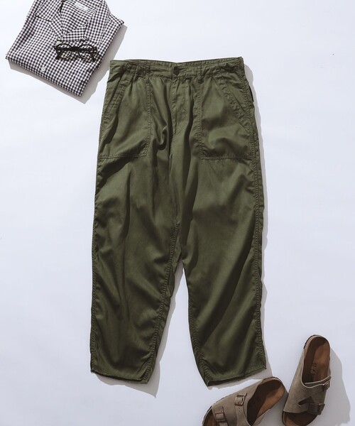 【OLIVE】カットオフ ベイカー アンクルパンツ 11241794791_C_2.jpg