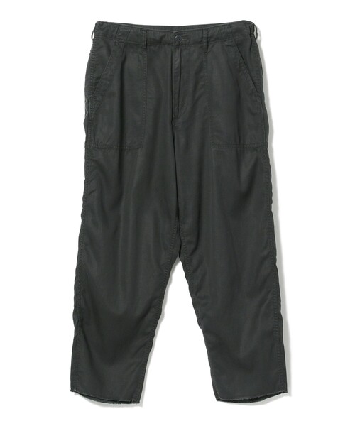 BEAMS（ビームス）の「BEAMS / カットオフ ベイカー アンクルパンツ