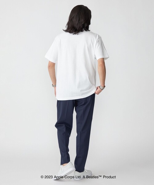 The Beatles(ザビートルズ)の「*SHIPS: THE BEATLES コラボレーション マイクロ ロゴ ポケット Tシャツ(Tシャツ/カットソー・メンズ・グレー/ブラック/ホワイト/ネイビー・SMALL/MEDIUM/LARGE/X-LARGE)」の11枚目の写真