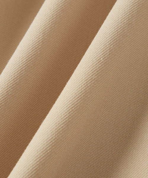 ADAM ET ROPE'(アダムエロペ)の「【WEB限定】ノーカラーオーバージャケット(テーラードジャケット・レディース・ベージュ/ブラック/ブラック系その他2・FREE)」の18枚目の写真