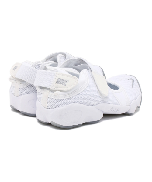 NIKE（ナイキ）の「ウィメンズ ナイキ エアリフト ホワイト NIKE WMNS AIR RIFT 315766-110（スニーカー・レディース・ホワイト・24cm/25cm/29cm）」の4枚目の写真
