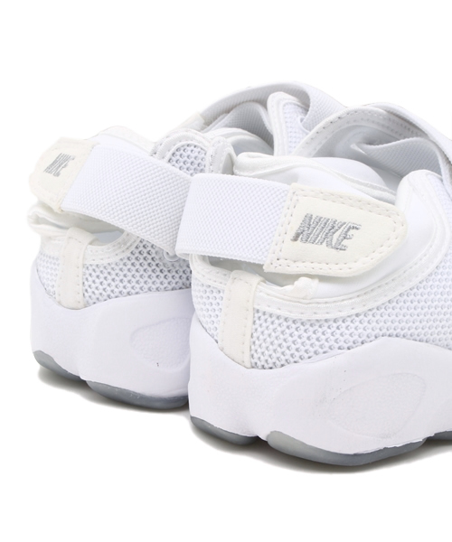 NIKE（ナイキ）の「ウィメンズ ナイキ エアリフト ホワイト NIKE WMNS AIR RIFT 315766-110（スニーカー・レディース・ホワイト・24cm/25cm/29cm）」の7枚目の写真