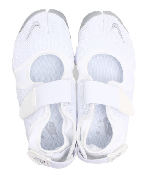NIKE（ナイキ）の「ウィメンズ ナイキ エアリフト ホワイト NIKE WMNS AIR RIFT 315766-110（スニーカー・レディース・ホワイト・24cm/25cm/29cm）」の8枚目の写真