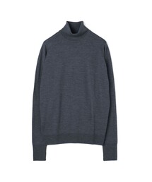 JOHN SMEDLEY RICHARDS メリノウール タートルネック
