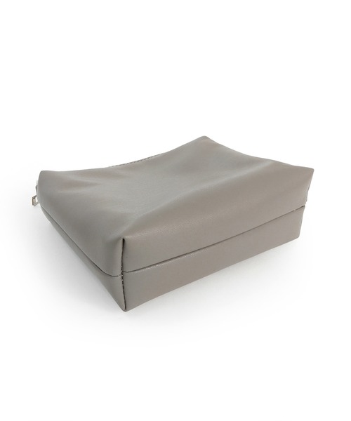 minia(ミニア)の「カラークリア2WAYバッグ(ショルダーバッグ・レディース・グリーン/グレイッシュベージュ/パープル・FREE)」の22枚目の写真