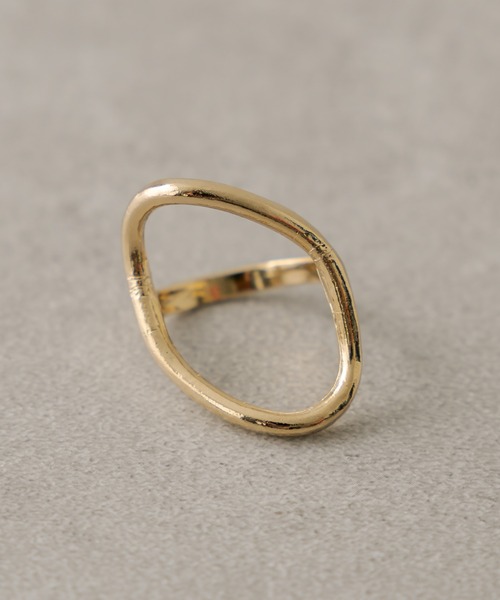 mystic（ミスティック）の「[Eau] crest (ring)（リング・レディース・ゴールド/シルバー・ONE SIZE）」の7枚目の写真