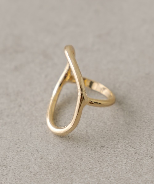 mystic（ミスティック）の「[Eau] crest (ring)（リング・レディース・ゴールド/シルバー・ONE SIZE）」の8枚目の写真