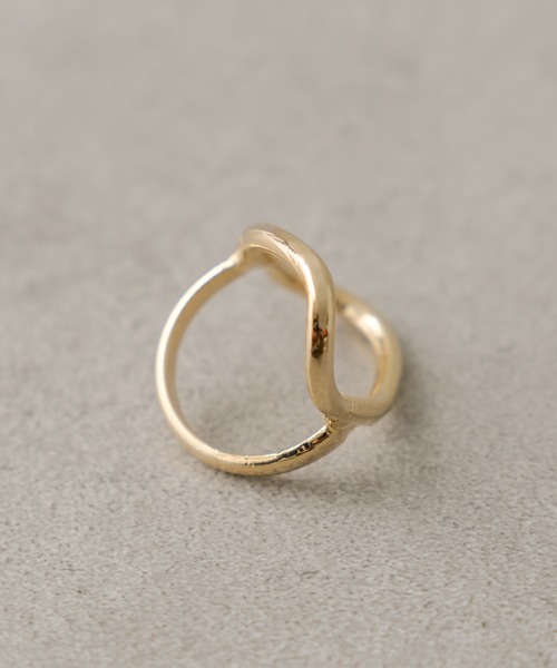 mystic（ミスティック）の「[Eau] crest (ring)（リング・レディース・ゴールド/シルバー・ONE SIZE）」の9枚目の写真