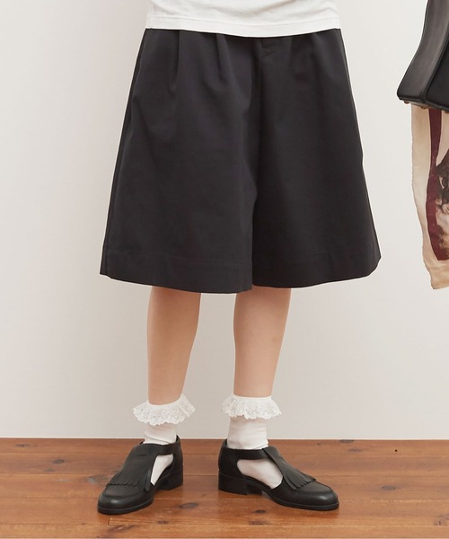 fig Ｌondon（フィグロンドン）の「lace socks（ソックス/靴下・レディース・ブラック/ホワイト・FREE）」の4枚目の写真