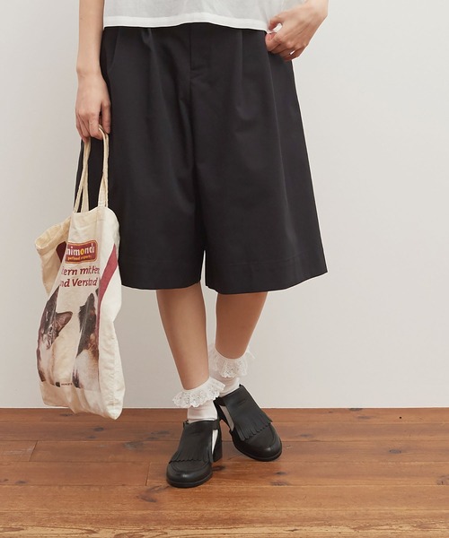 fig Ｌondon（フィグロンドン）の「lace socks（ソックス/靴下・レディース・ブラック/ホワイト・FREE）」の10枚目の写真