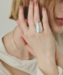 loni | Benjamin asymmetry ring（アシンメトリーデザインリング）(リング)