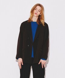 tk.TAKEO KIKUCHI | ヴィールマテリアル ダブルジャケット(テーラードジャケット)