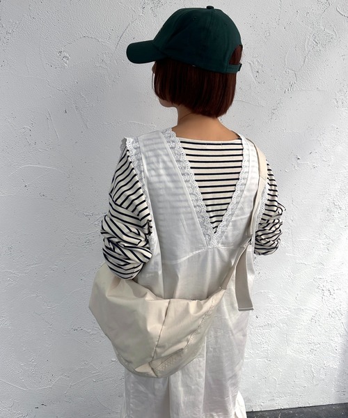apres jour mignon(アプレジュールミニョン)の「アソートレース付きワンピース【ZOZOTOWN限定アイテム】(ワンピース・レディース・ブラック/オフホワイト/その他・フリー/X-LARGE)」の5枚目の写真