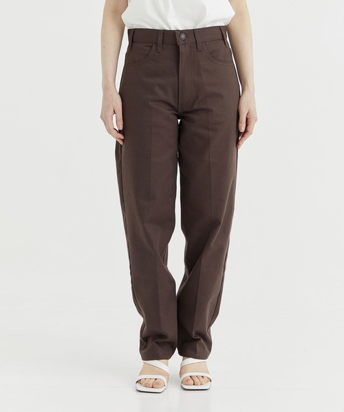 CIOTA（シオタ）の「【CIOTA/シオタ】5 pocket pants/5ポケットパンツ（その他パンツ・レディース・ブラック/ブラウン・SMALL/MEDIUM）」の4枚目の写真