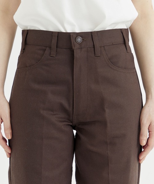 CIOTA（シオタ）の「【CIOTA/シオタ】5 pocket pants/5ポケットパンツ（その他パンツ・レディース・ブラック/ブラウン・SMALL/MEDIUM）」の7枚目の写真
