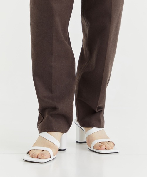 CIOTA（シオタ）の「【CIOTA/シオタ】5 pocket pants/5ポケットパンツ（その他パンツ・レディース・ブラック/ブラウン・SMALL/MEDIUM）」の9枚目の写真