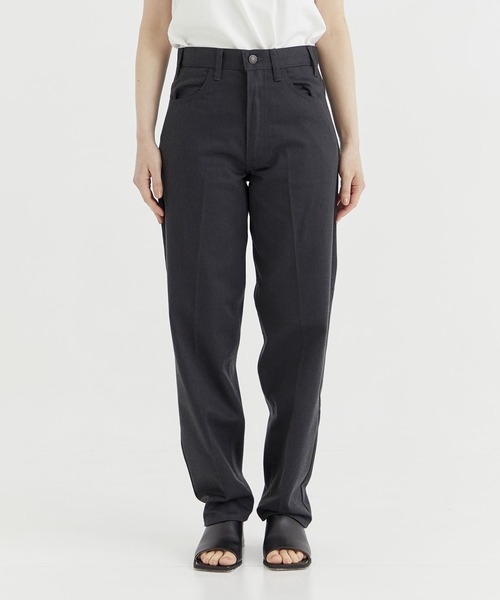CIOTA（シオタ）の「【CIOTA/シオタ】5 pocket pants/5ポケットパンツ（その他パンツ・レディース・ブラック/ブラウン・SMALL/MEDIUM）」の12枚目の写真