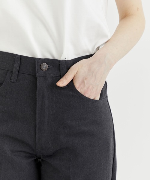 CIOTA（シオタ）の「【CIOTA/シオタ】5 pocket pants/5ポケットパンツ（その他パンツ・レディース・ブラック/ブラウン・SMALL/MEDIUM）」の16枚目の写真