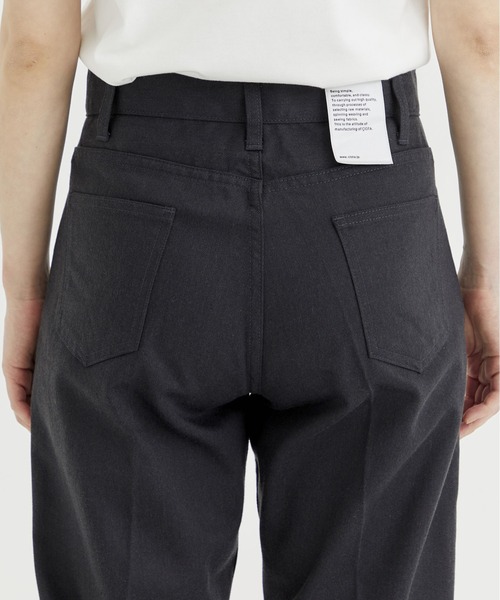 CIOTA（シオタ）の「【CIOTA/シオタ】5 pocket pants/5ポケットパンツ（その他パンツ・レディース・ブラック/ブラウン・SMALL/MEDIUM）」の18枚目の写真