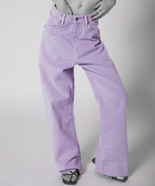 別注【CIMARRON/シマロン】ワイドデニム