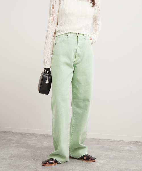 別注【CIMARRON/シマロン】ワイドデニム