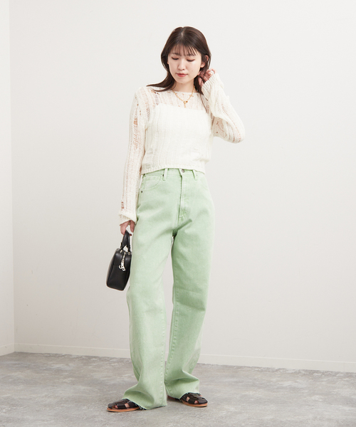 別注【CIMARRON/シマロン】ワイドデニム