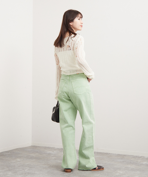 別注【CIMARRON/シマロン】ワイドデニム