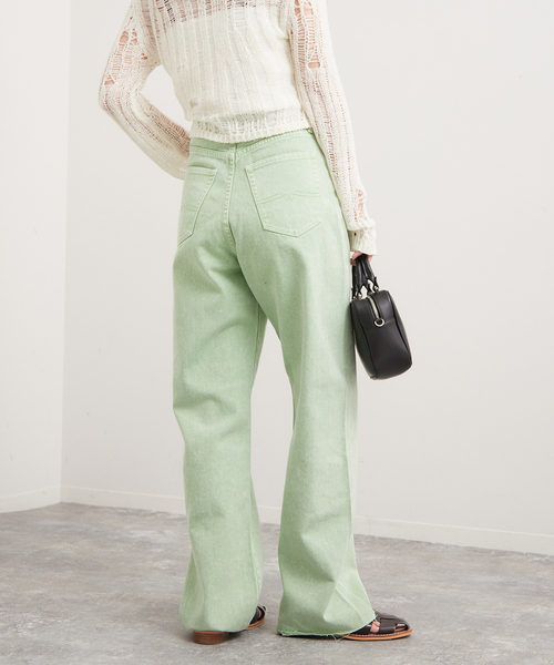 別注【CIMARRON/シマロン】ワイドデニム