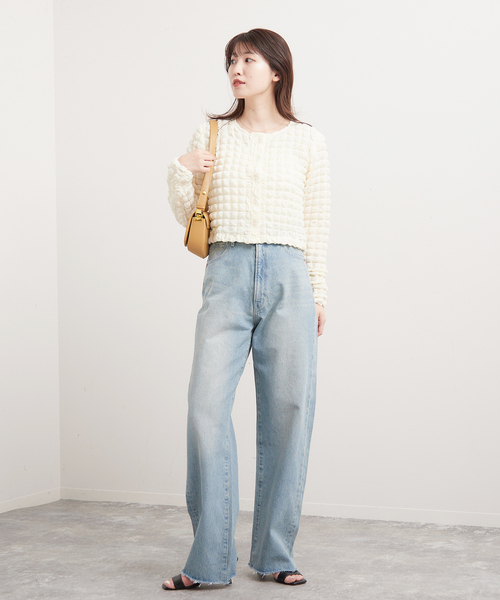 別注【CIMARRON/シマロン】ワイドデニム