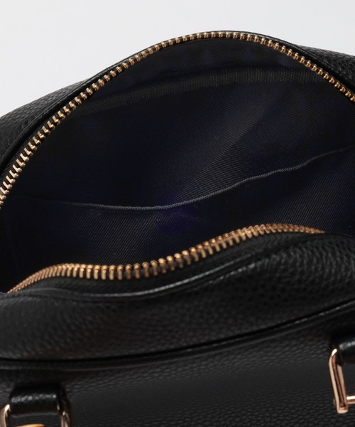 BAYFLOW（ベイフロー）の「バンブーボストンバッグ（ボストンバッグ・レディース・ブラック/ベージュ/オレンジ・FREE）」の19枚目の写真