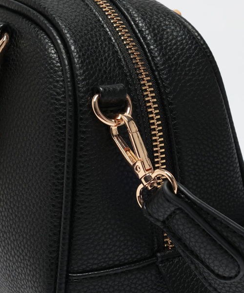 BAYFLOW（ベイフロー）の「バンブーボストンバッグ（ボストンバッグ・レディース・ブラック/ベージュ/オレンジ・FREE）」の16枚目の写真