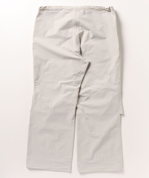 WILD THINGS(ワイルドシングス)の「WILD THINGS/ワイルドシングス Ws SEERSUCKER OVERPANTS シアサッカー オーバー パンツ WTW23008SK(その他パンツ・レディース・ネイビー/グレー系その他3・S)」の6枚目の写真