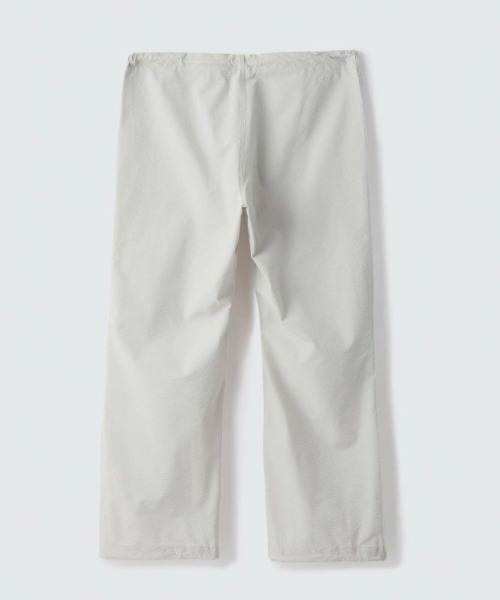 【完売品】ayakawasaki weekend pants white 別注 HOME BAGGY DAMEGED(XS WHITE): SHINYAKOZUKA: MENS｜CONZ