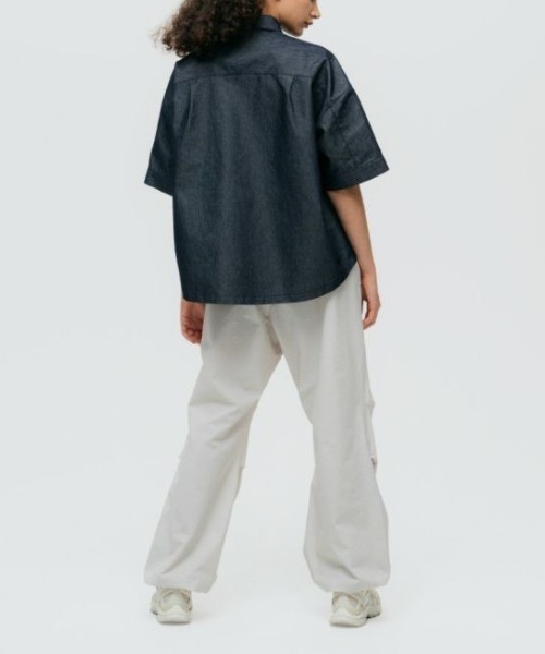 WILDTHINGS◆23SS/SEERSUCKER HENRY POCKET T/M/ポリエステル/GRN/カモフラ/WTW23007SK 楽天市場】ワイルドシングス WILD THINGS ハーフパンツ メンズ