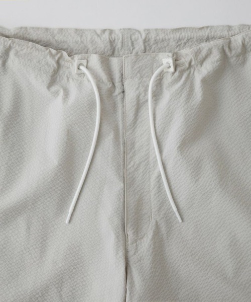 WILD THINGS(ワイルドシングス)の「WILD THINGS/ワイルドシングス Ws SEERSUCKER OVERPANTS シアサッカー オーバー パンツ WTW23008SK(その他パンツ・レディース・ネイビー/グレー系その他3・S)」の9枚目の写真