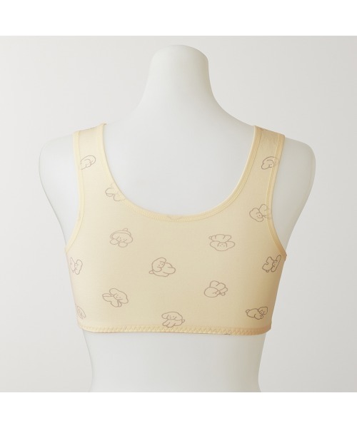 Tuche（トゥシェ）の「Tuche/トゥシェ ナイトブラ マシュマロタッチ＆シアバター加工でやさしさプラス（ナイトブラ・レディース・ライラック/チャコールグレー/クリーム・MEDIUM/LARGE/X-LARGE）」の8枚目の写真