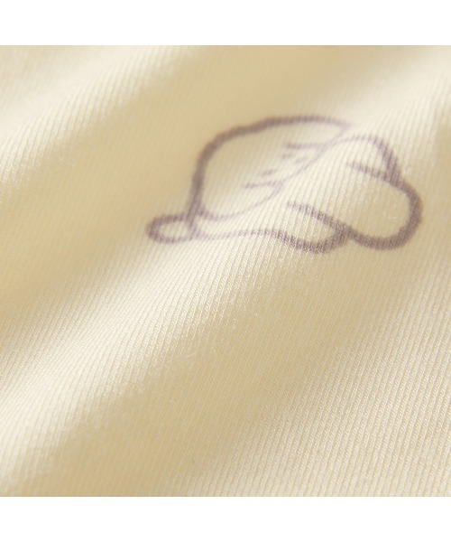 Tuche（トゥシェ）の「Tuche/トゥシェ ナイトブラ マシュマロタッチ＆シアバター加工でやさしさプラス（ナイトブラ・レディース・ライラック/チャコールグレー/クリーム・MEDIUM/LARGE/X-LARGE）」の9枚目の写真