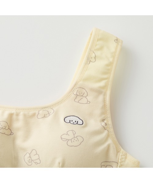 Tuche（トゥシェ）の「Tuche/トゥシェ ナイトブラ マシュマロタッチ＆シアバター加工でやさしさプラス（ナイトブラ・レディース・ライラック/チャコールグレー/クリーム・MEDIUM/LARGE/X-LARGE）」の10枚目の写真