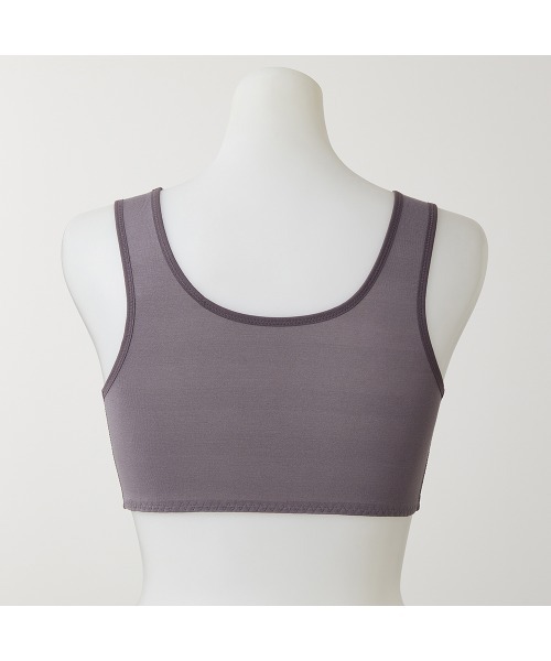 Tuche（トゥシェ）の「Tuche/トゥシェ ナイトブラ マシュマロタッチ＆シアバター加工でやさしさプラス（ナイトブラ・レディース・ライラック/チャコールグレー/クリーム・MEDIUM/LARGE/X-LARGE）」の16枚目の写真