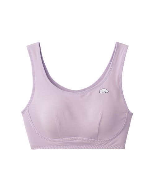 Tuche（トゥシェ）の「Tuche/トゥシェ ナイトブラ マシュマロタッチ＆シアバター加工でやさしさプラス（ナイトブラ・レディース・ライラック/チャコールグレー/クリーム・MEDIUM/LARGE/X-LARGE）」の22枚目の写真